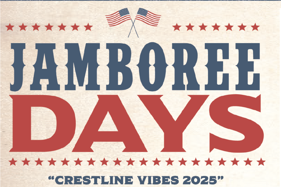 Jamboree Days Crestline Vibes 2025 event poster